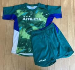 【150】ATHLETA アスレタ 練習着 上下セットのサムネイル