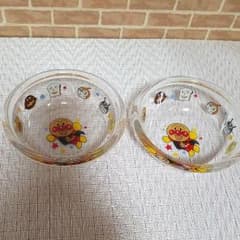 アンパンマン/ガラスの器/2個セットのサムネイル