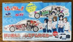 케이온!! K-ON!! 프리미엄 R/C카 임프레서 WRX STI