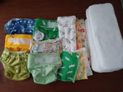 布おむつ本舗　おむつカバー&布おむつセットのサムネイル