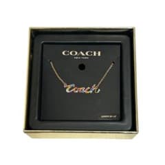 COACH コーチ ネックレス ゴールド ラインストーン C9471アクセサリーのサムネイル