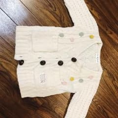 ニット♢カーディガン♢90のサムネイル