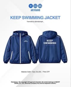 BTS ARIRANG KEEP SWIMMING ジャケットSサイズ - メルカリ
