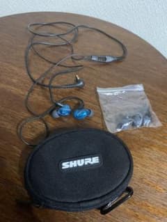カナル型 有線 イヤホン SHURE シュア SE215SPE-Aのサムネイル
