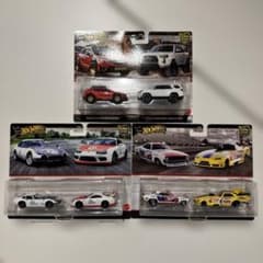 新品未開封 ホットウィール プレミアム2カーパック 3種セット - メルカリ