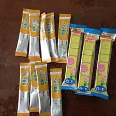 ベビー麦茶と、ミルクのサムネイル