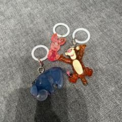 プーさん　めじるしアクセサリー　3点セットのサムネイル