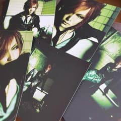 ガゼット  the GazettE 麗 7周年ライブパンフレットのサムネイル