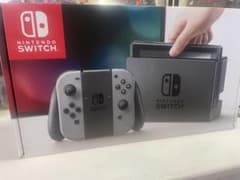 Nintendo Switch 本体 グレー - メルカリ