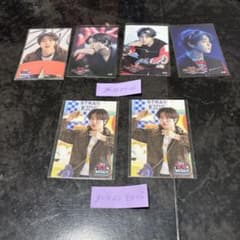 STRAY KIDS FCくじ ステッカー ハン まとめ売りのサムネイル