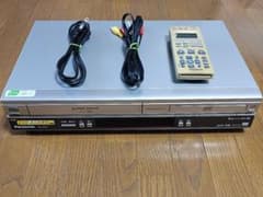 【おすすめ品】Panasonic NV-VP31 VHS一体型DVDプレーヤー Panasonic NV-VP31 DVDプレーヤー 一体型ビデオ 4点セット - メルカリ