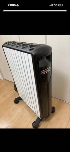 午前中セールデロンギ ヒーター DeLonghi MDH15-BK - メルカリ