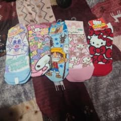 キャラクターソックスのサムネイル