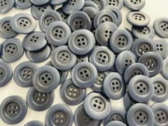 ネイビー　4穴ボタン 100個セット 直径2.5cmのサムネイル
