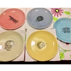 新品お皿セットのサムネイル