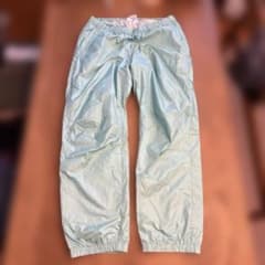 NIKE 10AC ナイロン ジョガーパンツ 宇野薫 ミントグリーン XL - メルカリ