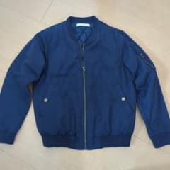 natural couture　NICECLAUP　ボンバージャケット