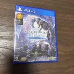 PS4 몬스터 헌터 월드 아이스 본 마스터 에디션