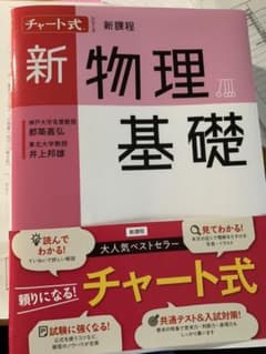 チャート式シリーズ新物理基礎のサムネイル