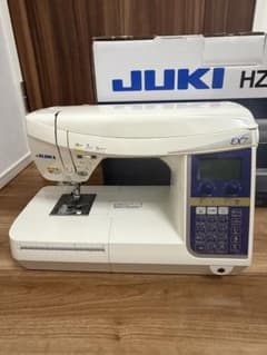 JUKI HZL-EX7 コンピューターミシン　ワイドテーブル付きのサムネイル