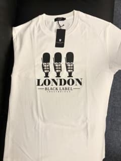 BLACK LABEL ロンドン マイクデザイン Tシャツ Lサイズ　未使用タグのサムネイル