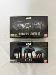 スターウォーズ　プラモデル　セット