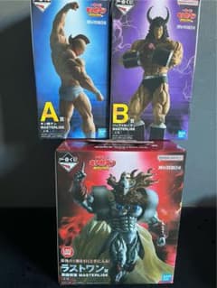 一番くじ　A賞キン肉マン B賞バッファロー ラストワン賞あくま将軍　3点セットのサムネイル