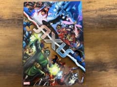 アベンジャーズ＆X-MEN：アクシス 邦訳 小冊子付アメコミのサムネイル