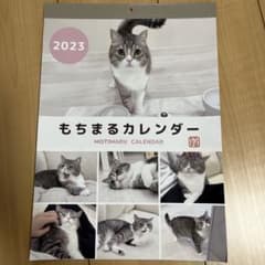 もちまるカレンダー　DAISOのサムネイル
