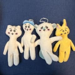 ちいかわ　ぬいぐるみ　マスコット　プライズのサムネイル