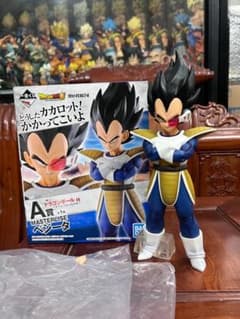 一番くじ ドラゴンボール EX 天下分け目の超決戦! A賞 ベジータ 国内