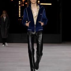 CELINE ベロアジャージ　カラーレッドのサムネイル