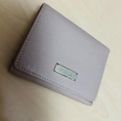 FURLA フルラ 三つ折り財布 ピンクベージュ系