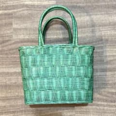 最終値下げ！ロンハーマン購入 CABANABASH カバナバシュ かごバッグ