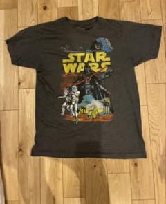 スター・ウォーズ Tシャツ Mサイズ ダークグレーのサムネイル