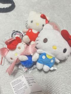 ハローキティ ぬいぐるみ他含計9点まとめ売りのサムネイル
