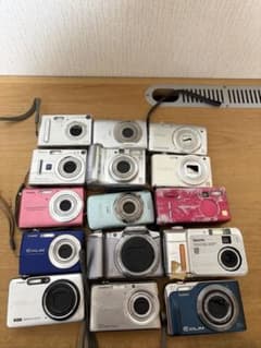 ジャンク品】デジタルカメラ15台 まとめ - メルカリ