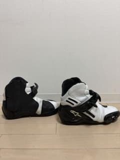 Alpinestars バイクシューズ 白/黒 26cm - メルカリ