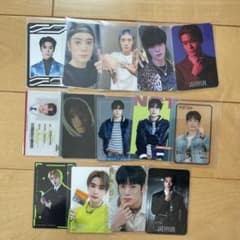 nct 127 ジェヒョン トレカ 14枚セット まとめ売り - メルカリ