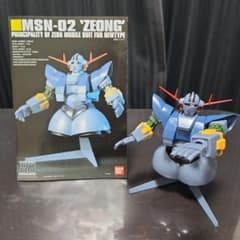 HG 1/144 MSN-02 ジオング 完成品 - メルカリ
