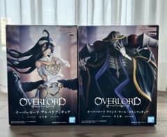 オーバーロード アルベド アインズ・ウール・ゴウン フィギュア プライズ品