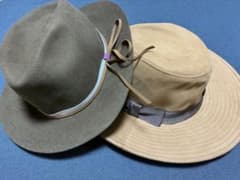訳あり ハット2点セット ME&ME COUTURE(未使用)＆ dazzlin