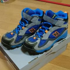 NB(ニューバランス)/トレッキングシューズ(ブルー/21.0cm)のサムネイル