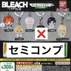 BLEACH めじるしアクセサリー3 セミコンプセットのサムネイル