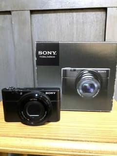 ジャンク！Sony DSC-RX100 コンパクトデジタルカメラのサムネイル