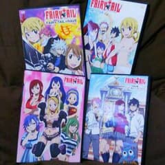 フェアリーテイル 特装版DVDセット！おまけ付き 即購入OKのサムネイル