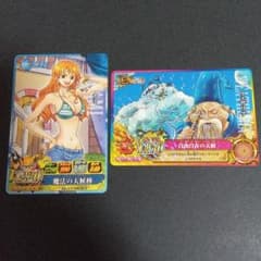 ワンピーベリーマッチアイシーナミ EXカード付き - メルカリ