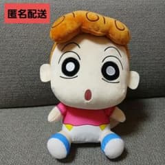 クレヨンしんちゃん灼熱のカスカベダンサーズ　めちゃもふぐっとぬいぐるみ　ひまわり