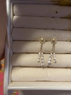 k18 ピアス　ダイヤモンドのサムネイル