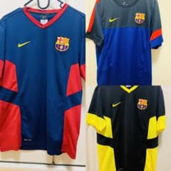 ナイキ バルセロナ　トレーニングシャツ　セットのサムネイル
